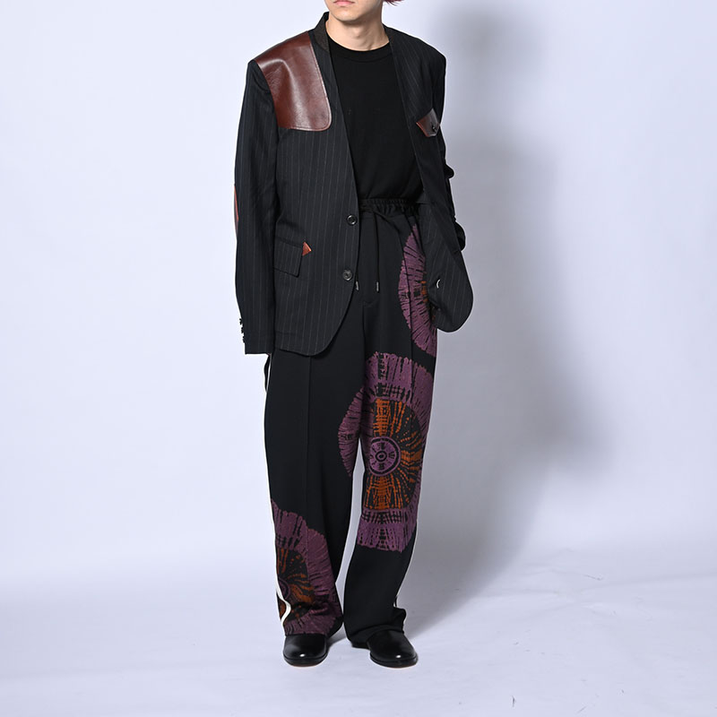 TIE DYE TRACK PT -2.COLOR-