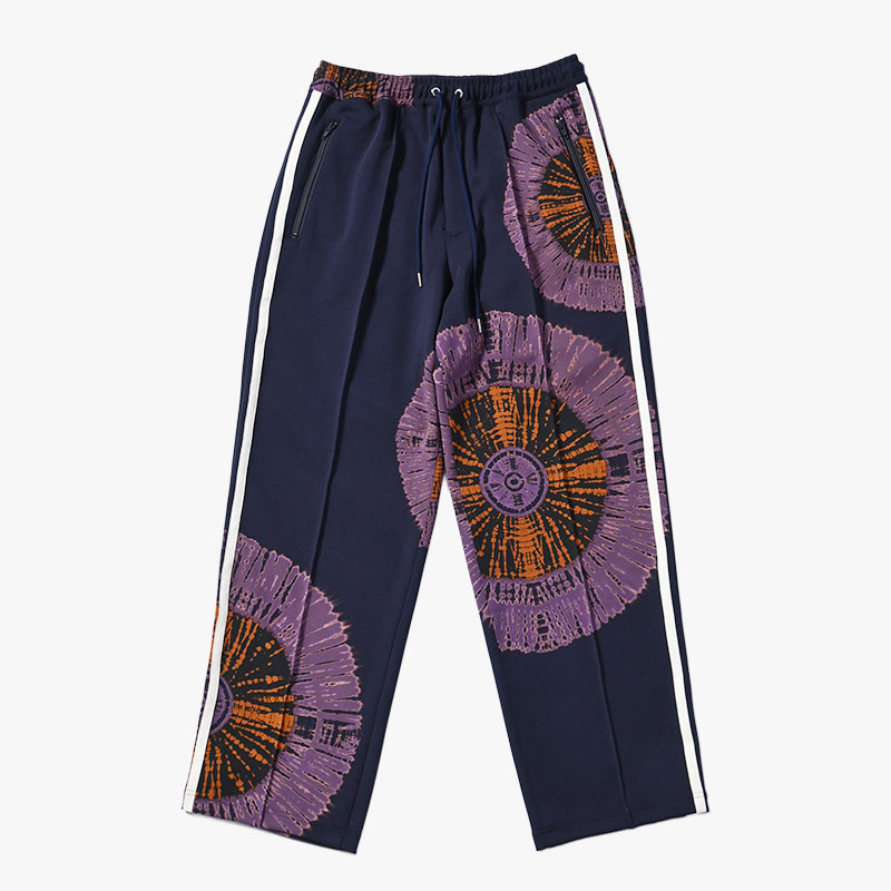 TIE DYE TRACK PT -2.COLOR-(NAVY)