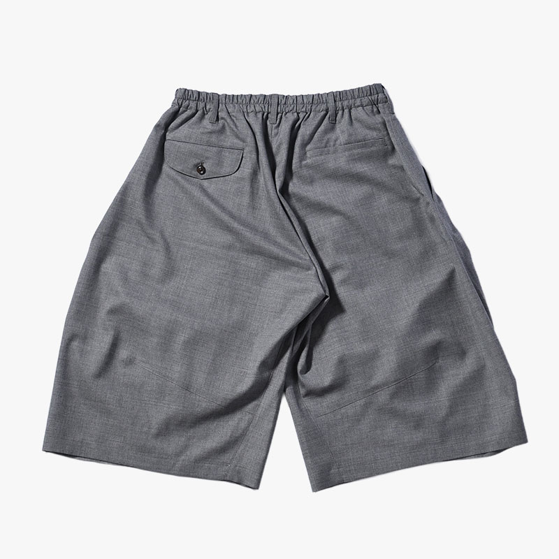 PLEATED BALLOON DRESS PANTS -2.COLOR-