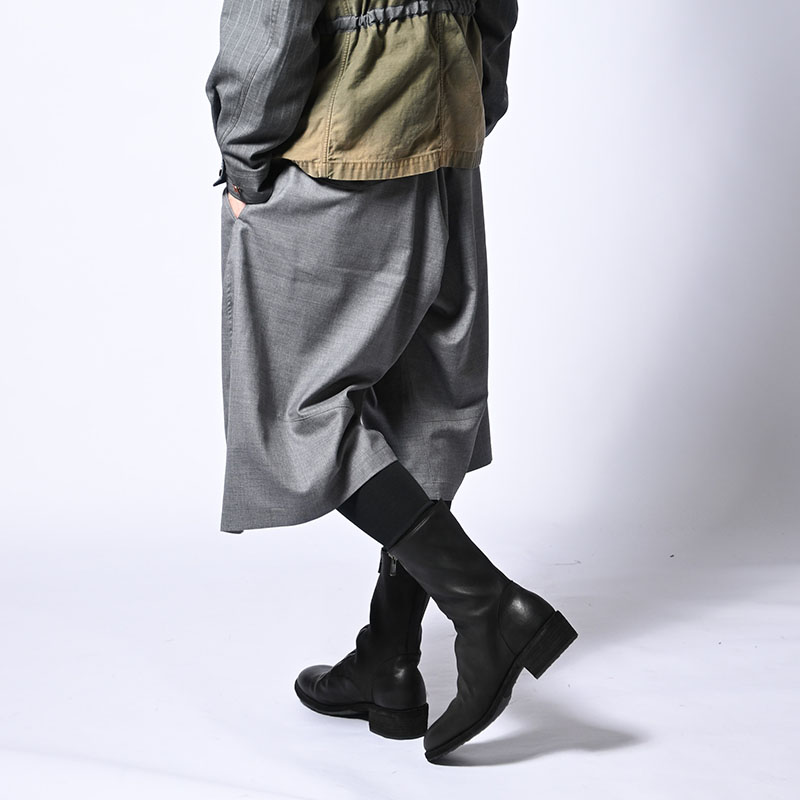 PLEATED BALLOON DRESS PANTS -2.COLOR-