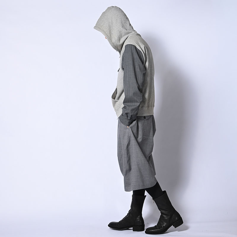 PLEATED BALLOON DRESS PANTS -2.COLOR-