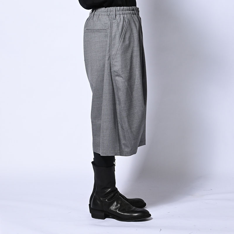 PLEATED BALLOON DRESS PANTS -2.COLOR-