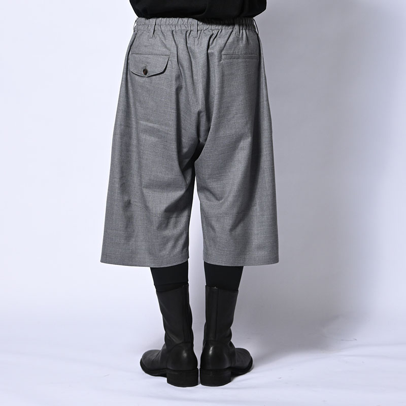 PLEATED BALLOON DRESS PANTS -2.COLOR-