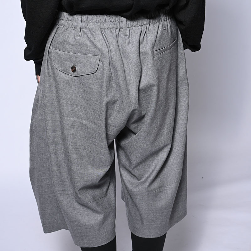 PLEATED BALLOON DRESS PANTS -2.COLOR-