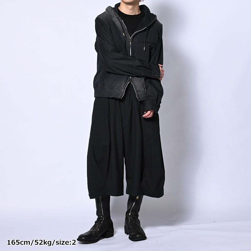 PLEATED BALLOON DRESS PANTS -2.COLOR-