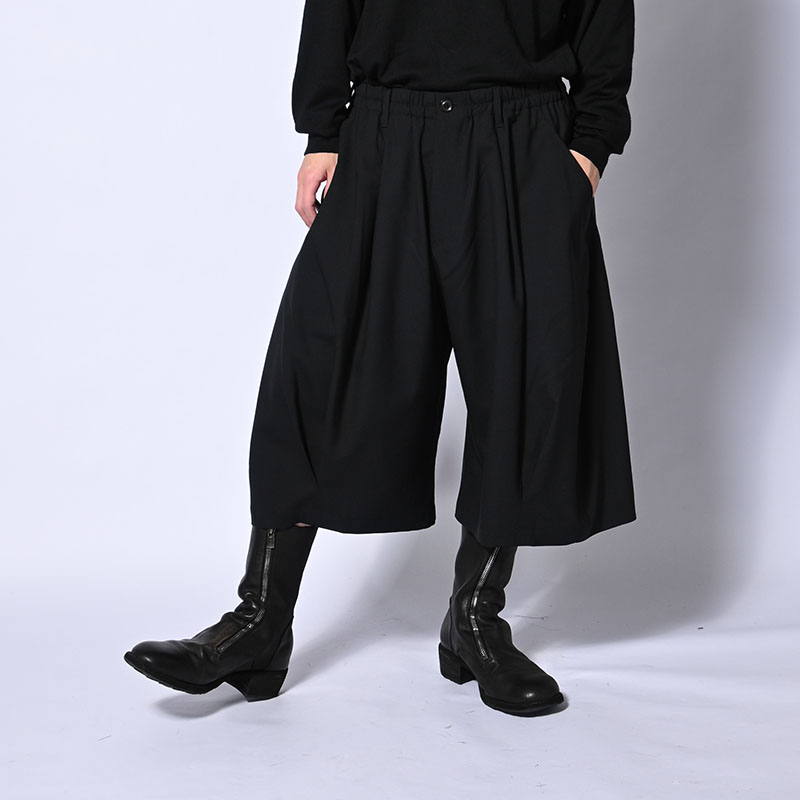 PLEATED BALLOON DRESS PANTS -2.COLOR-