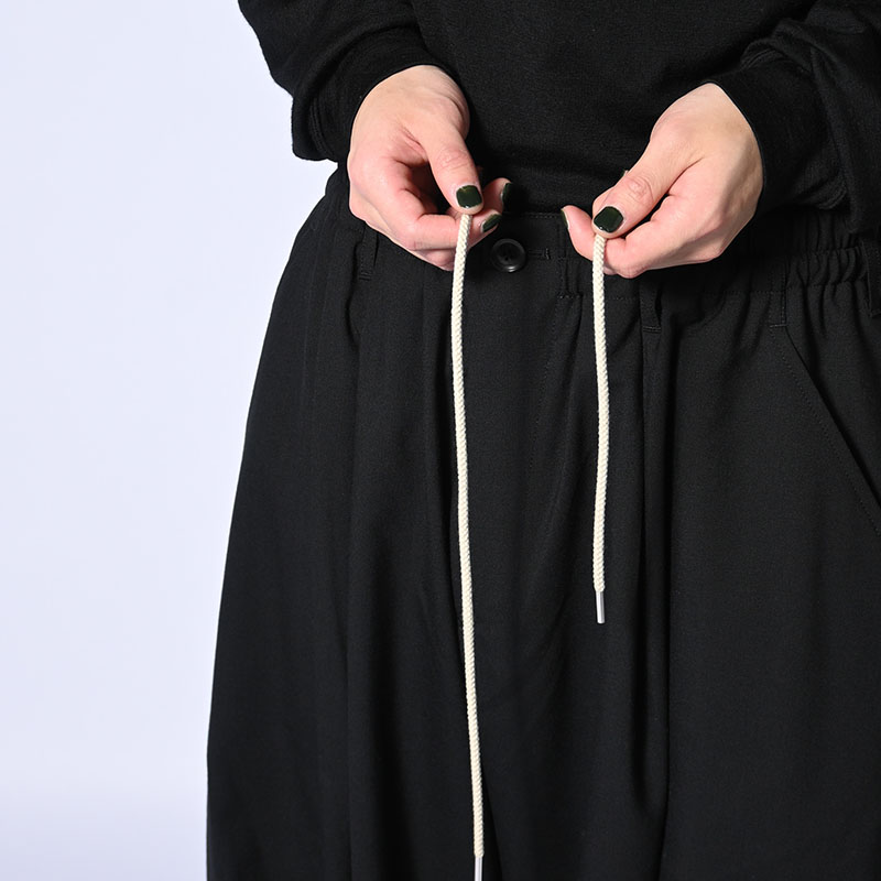 PLEATED BALLOON DRESS PANTS -2.COLOR-