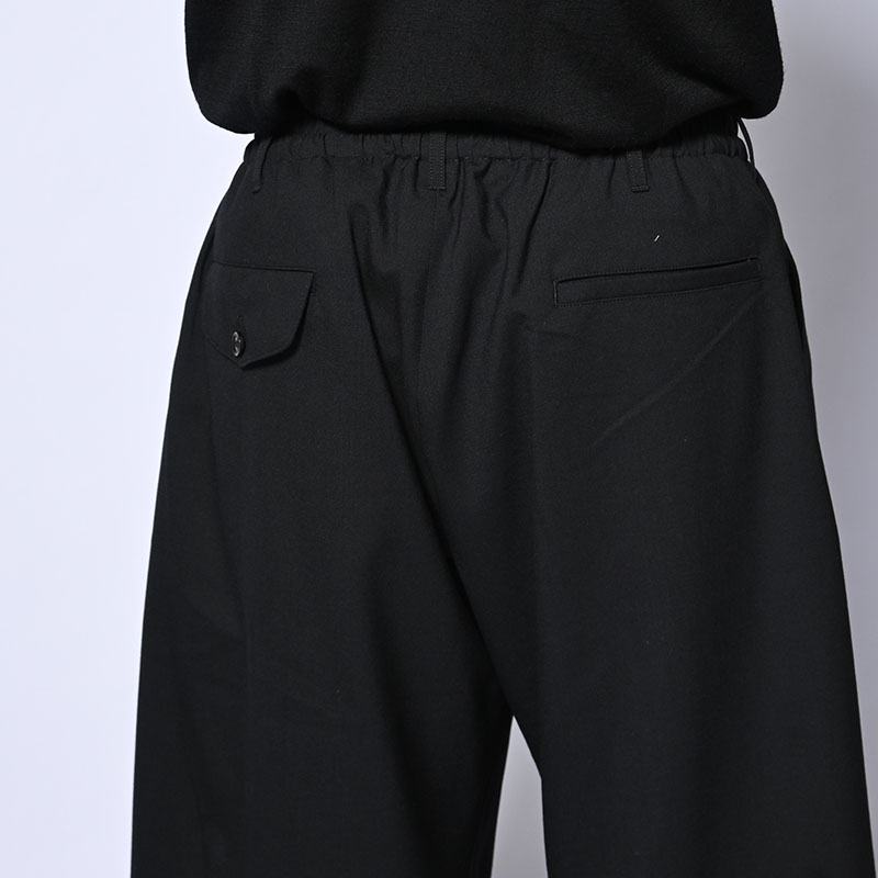 PLEATED BALLOON DRESS PANTS -2.COLOR-