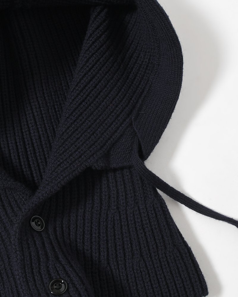 IDLE KNIT BALACLAVA -NAVY-