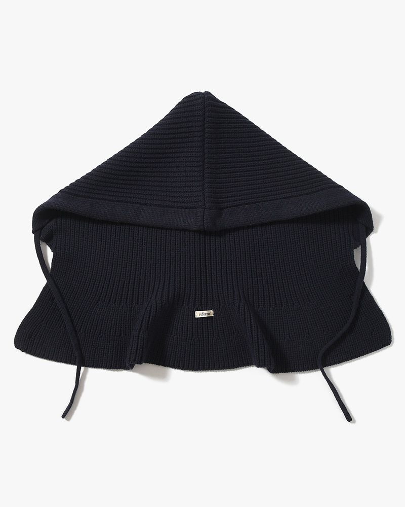 IDLE KNIT BALACLAVA -NAVY-