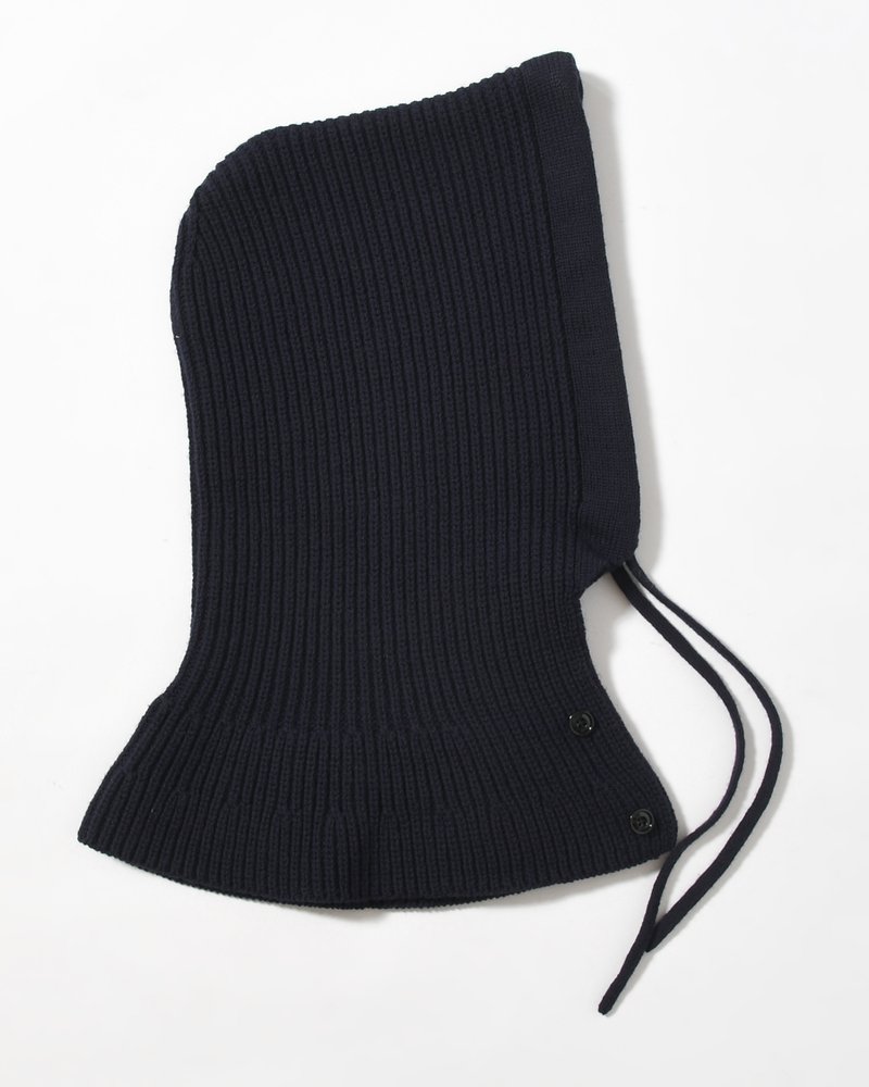 IDLE KNIT BALACLAVA -NAVY-
