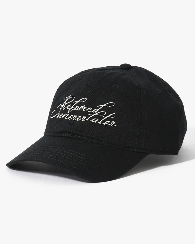 "GuruGuru" CAP -BLACK-