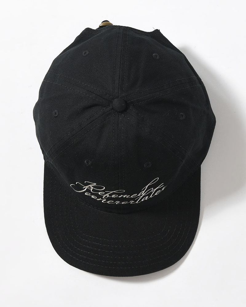 "GuruGuru" CAP -BLACK-
