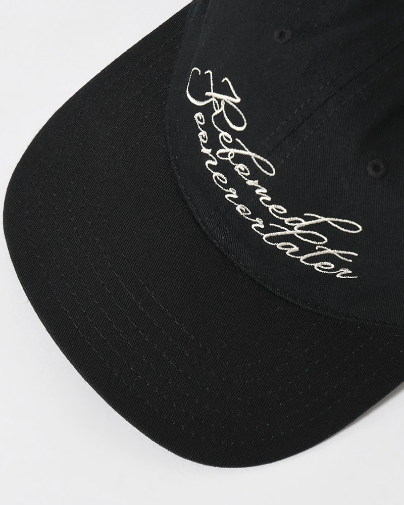 "GuruGuru" CAP -BLACK-