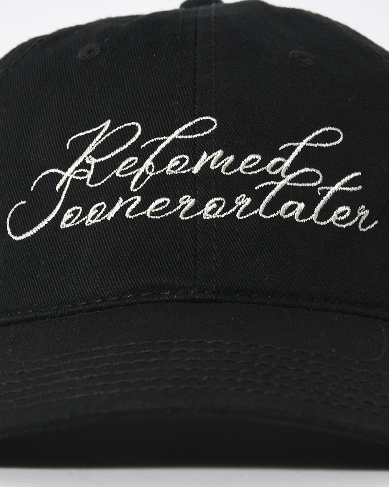 "GuruGuru" CAP -BLACK-