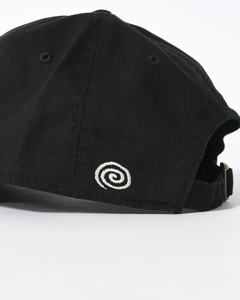"GuruGuru" CAP -BLACK-