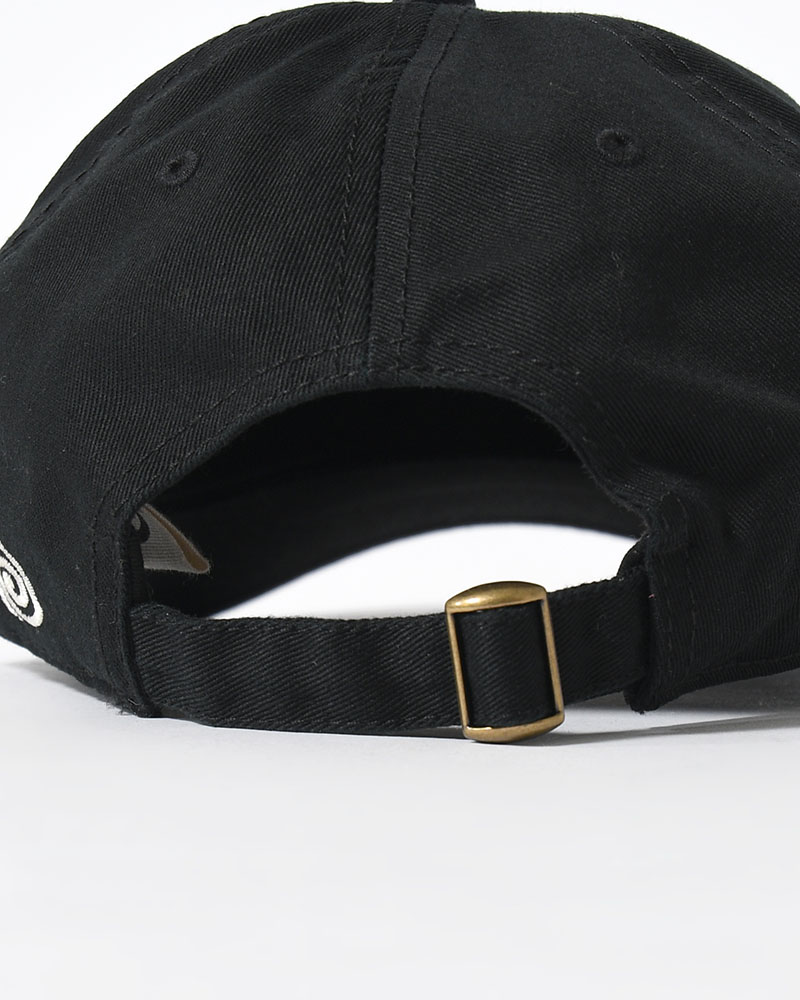 "GuruGuru" CAP -BLACK-