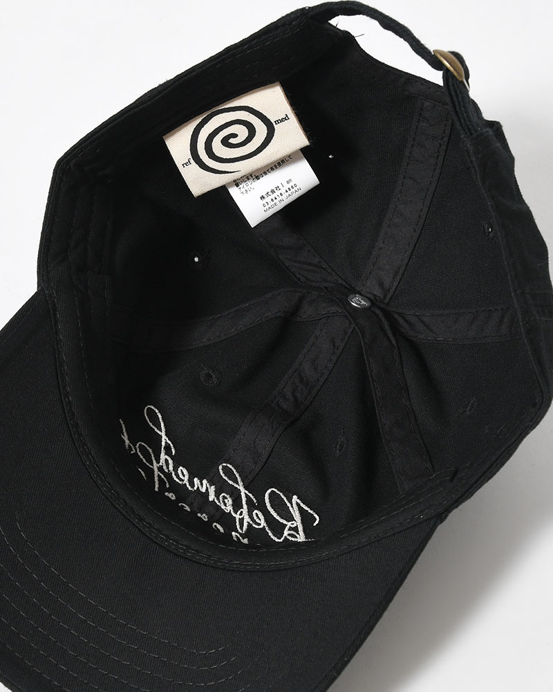"GuruGuru" CAP -BLACK-