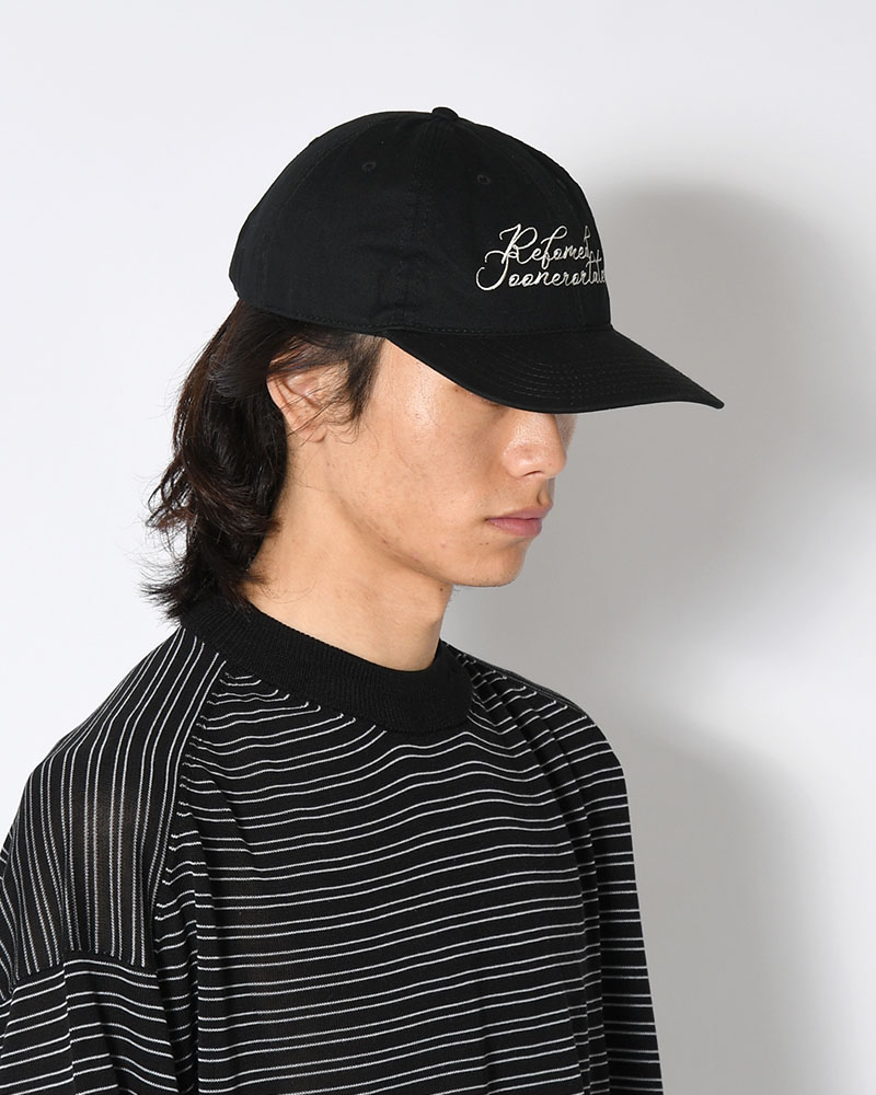 "GuruGuru" CAP -BLACK-