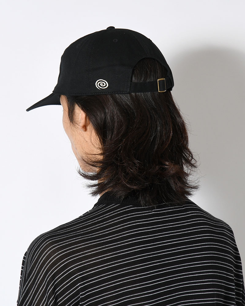 "GuruGuru" CAP -BLACK-