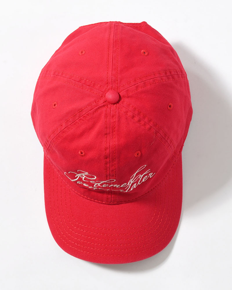 "GuruGuru" CAP -RED-