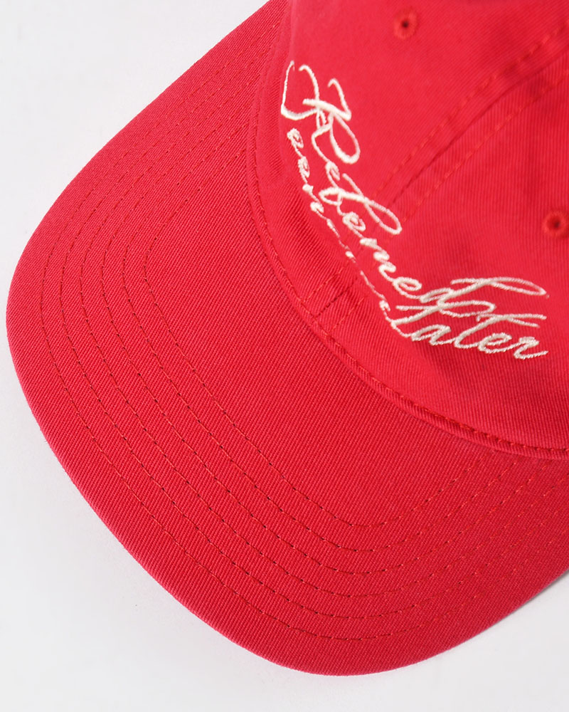 "GuruGuru" CAP -RED-