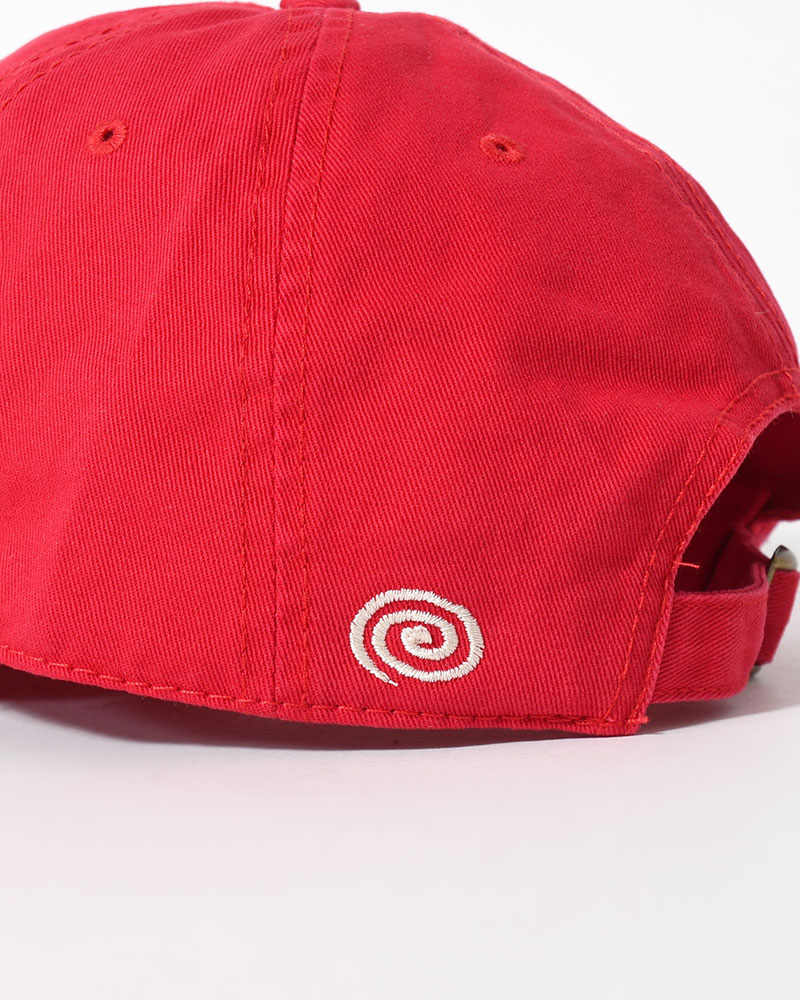 "GuruGuru" CAP -RED-