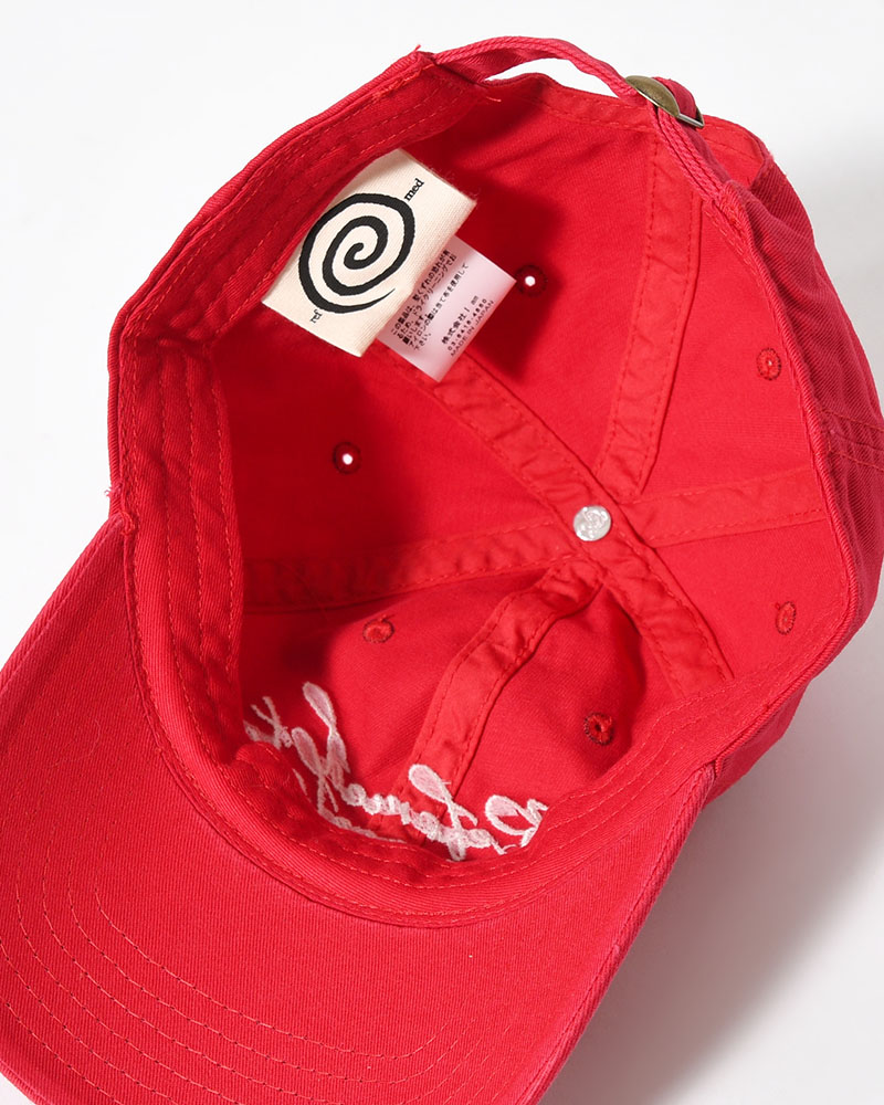 "GuruGuru" CAP -RED-