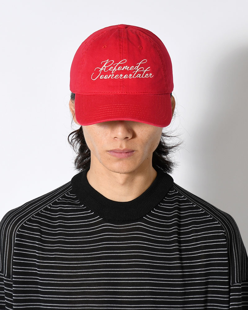 "GuruGuru" CAP -RED-