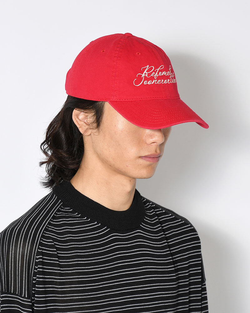 "GuruGuru" CAP -RED-