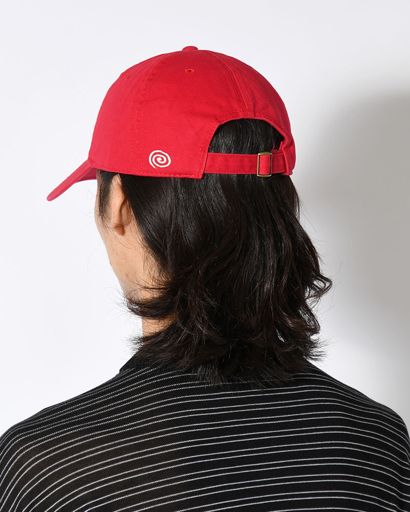 "GuruGuru" CAP -RED-