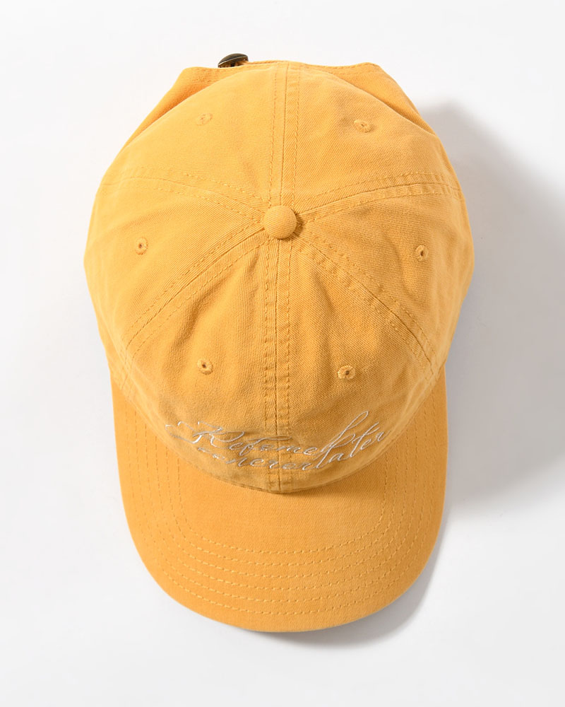 "GuruGuru" CAP -YELLOW-