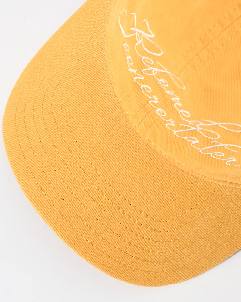 "GuruGuru" CAP -YELLOW-