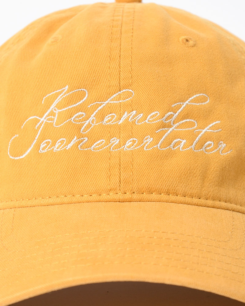 "GuruGuru" CAP -YELLOW-