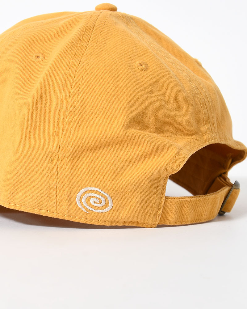 "GuruGuru" CAP -YELLOW-