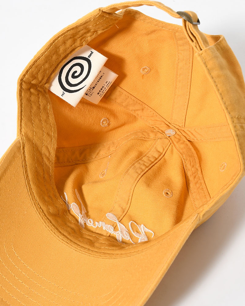 "GuruGuru" CAP -YELLOW-
