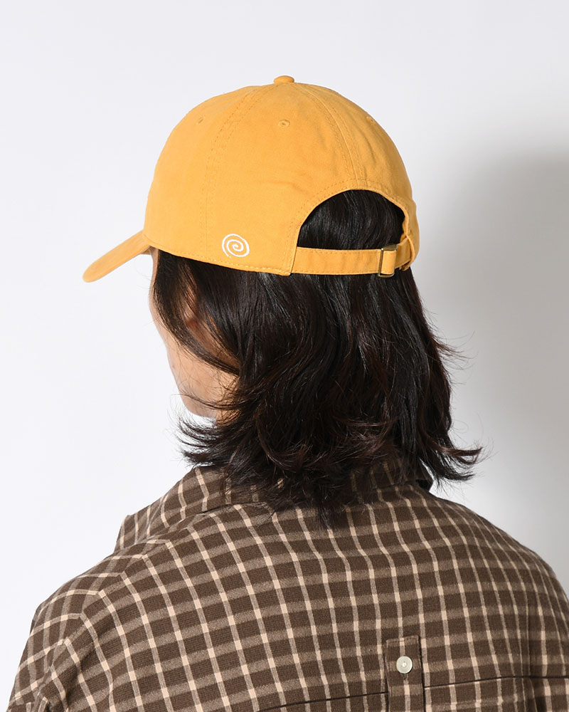 "GuruGuru" CAP -YELLOW-