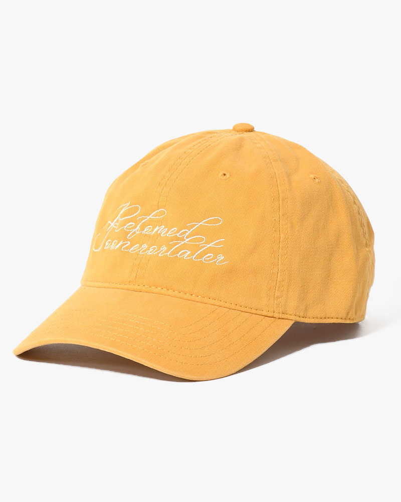 "GuruGuru" CAP -YELLOW-