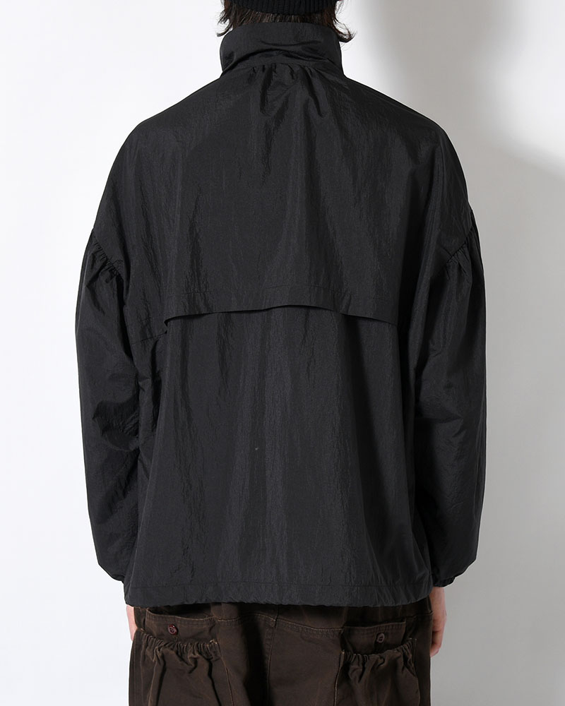 FRAMER NYLON JACKET -BLACK-