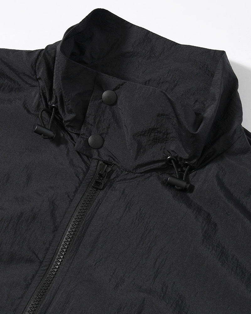 FRAMER NYLON JACKET -BLACK-