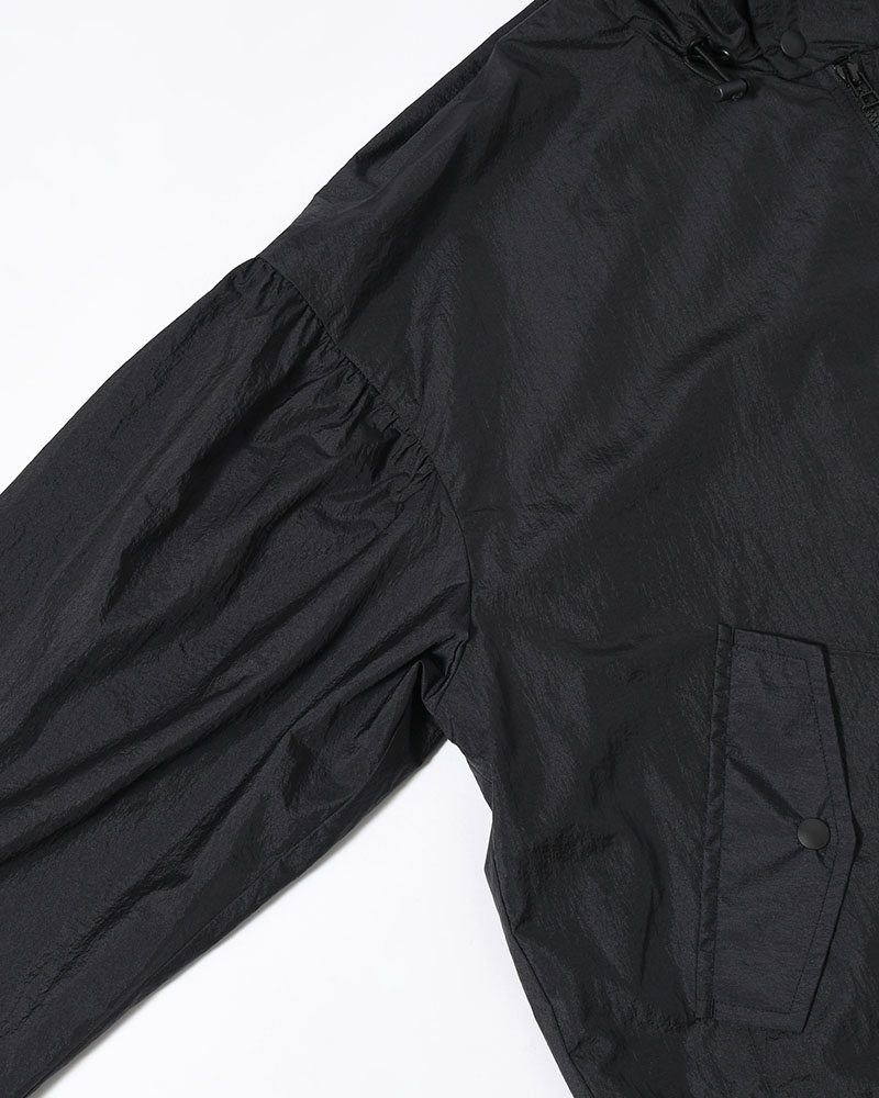 FRAMER NYLON JACKET -BLACK-