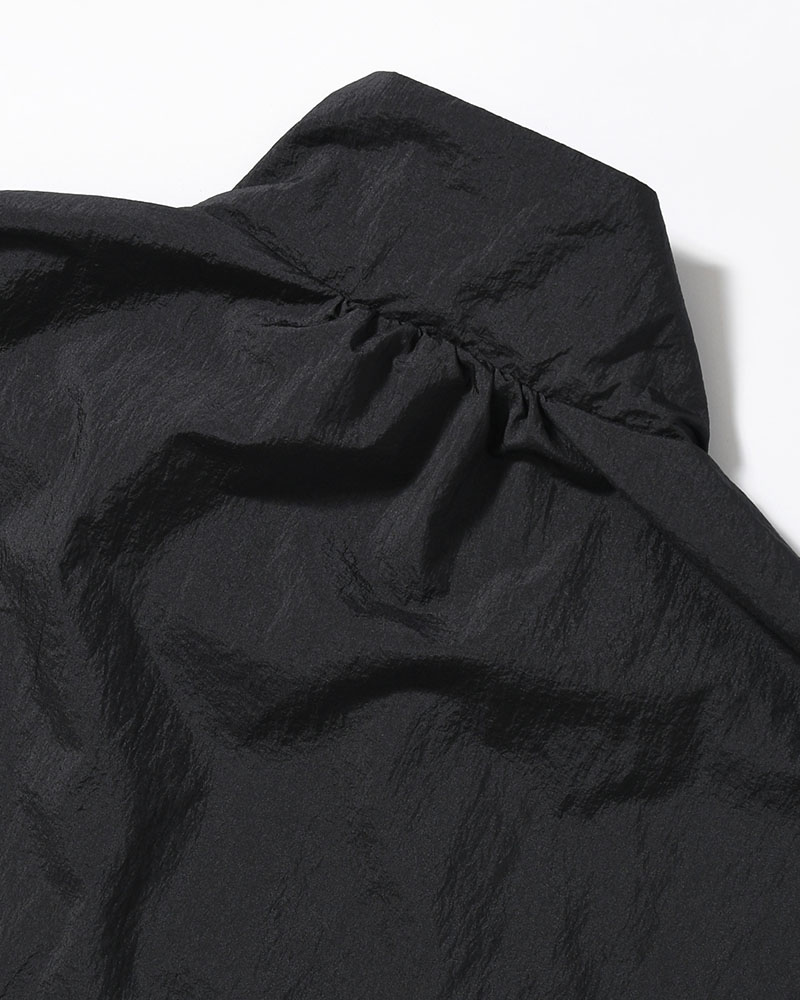 FRAMER NYLON JACKET -BLACK-