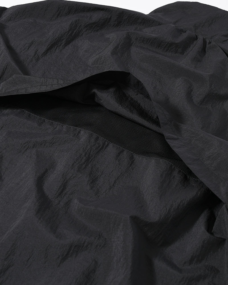 FRAMER NYLON JACKET -BLACK-