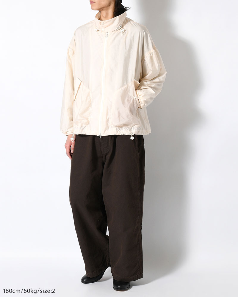 FRAMER NYLON JACKET -OFF-