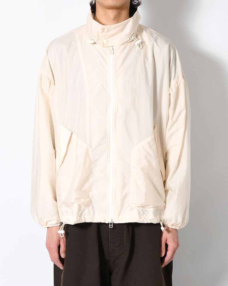 FRAMER NYLON JACKET -OFF-