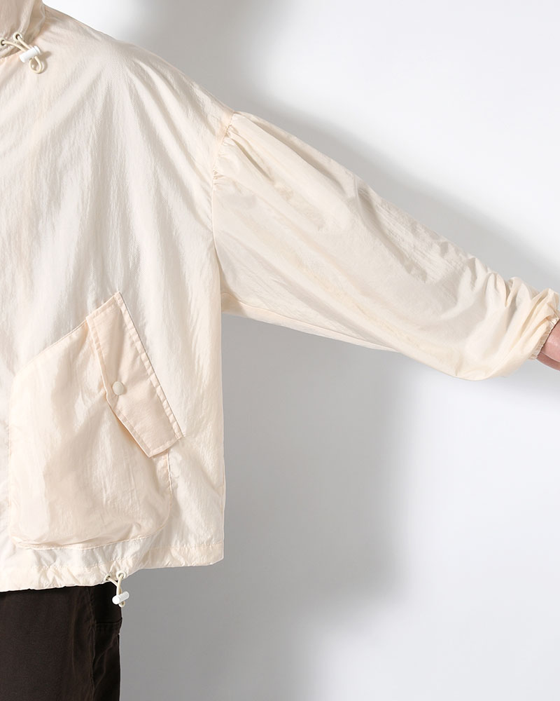 FRAMER NYLON JACKET -OFF-