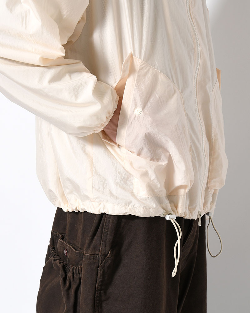 FRAMER NYLON JACKET -OFF-