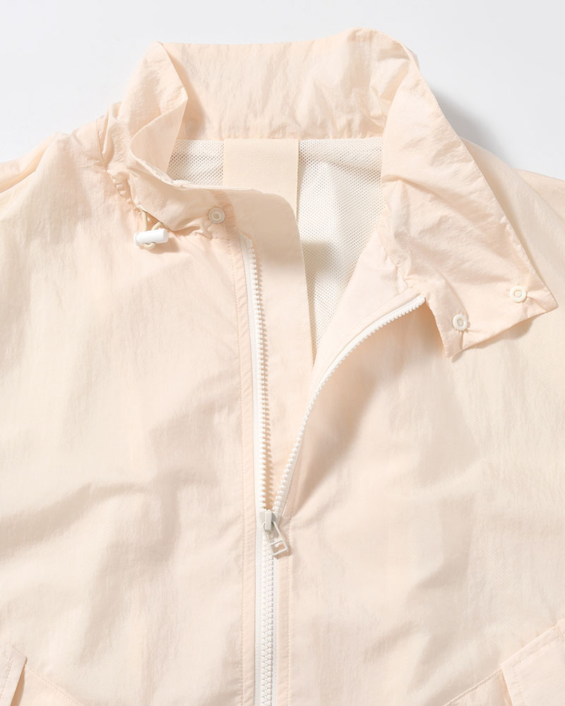 FRAMER NYLON JACKET -OFF-
