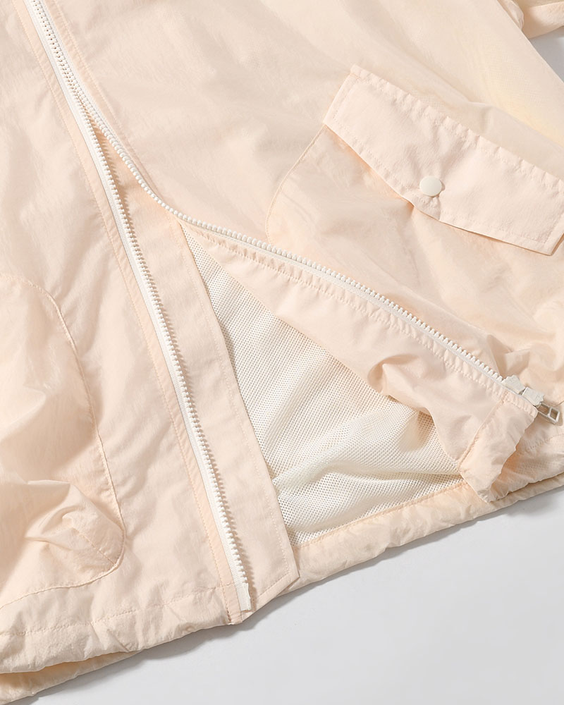 FRAMER NYLON JACKET -OFF-