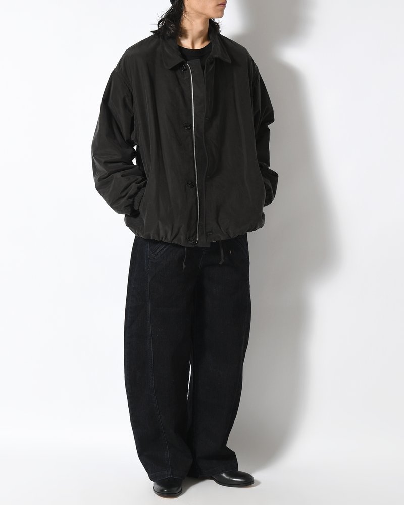 HEARTH WORK JACKET -BLACK-